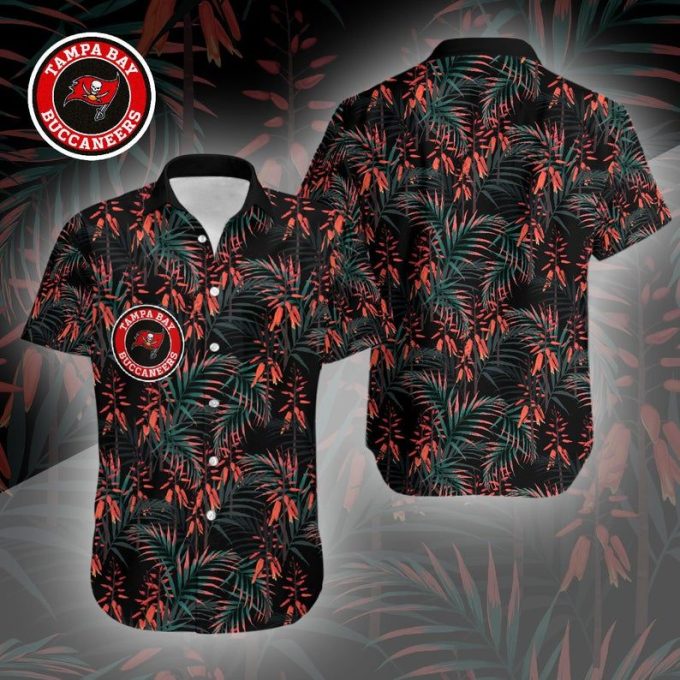 Tampa Bay Buccaneers Hawaiian Shirt Ver 261 1