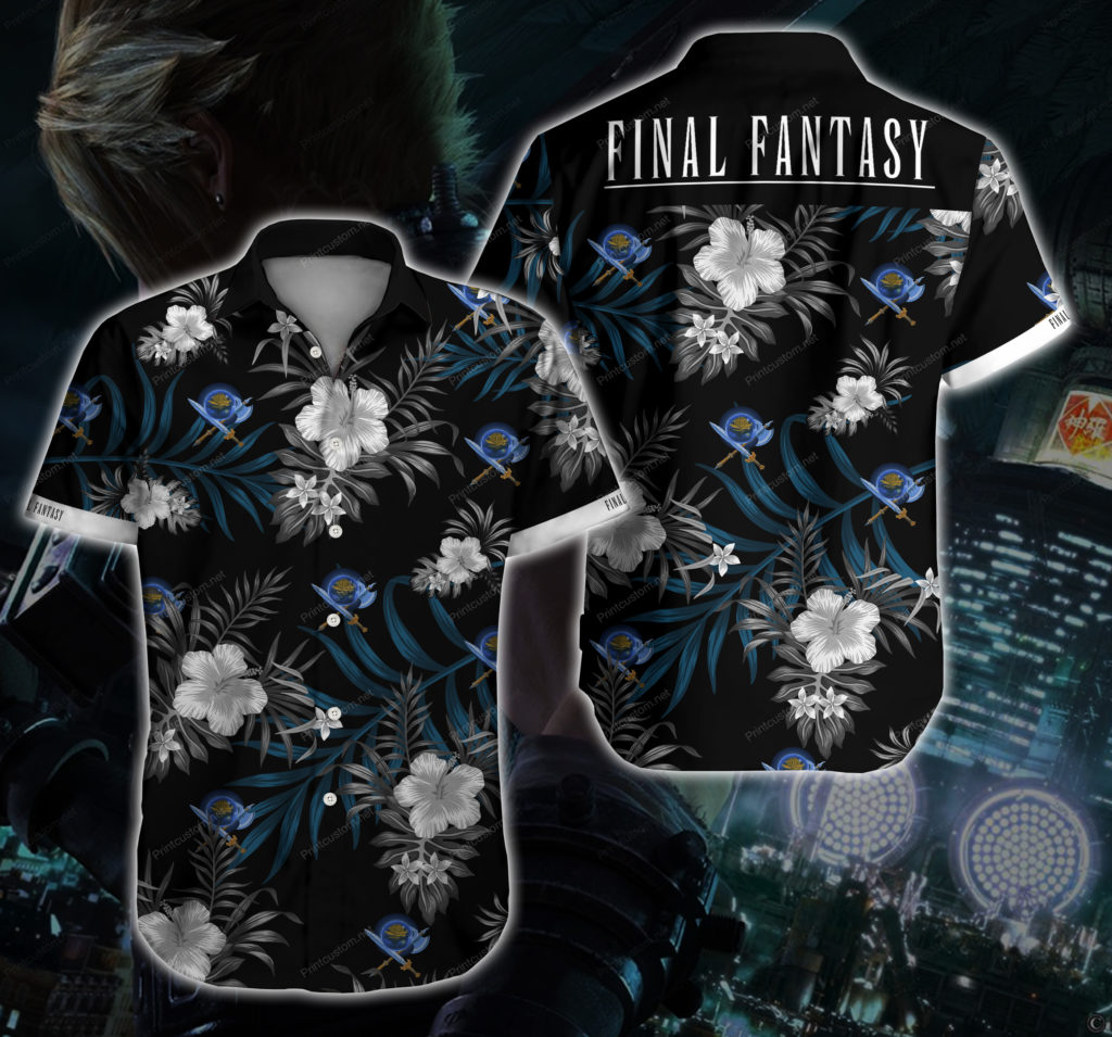 Final Fantasy Hawaiian Shirt Ver 116 4