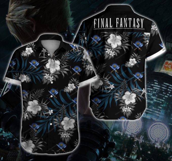 Final Fantasy Hawaiian Shirt Ver 116 1