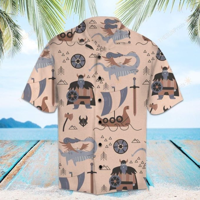 Amazing Viking Hawaiian Shirt Ver 172 1