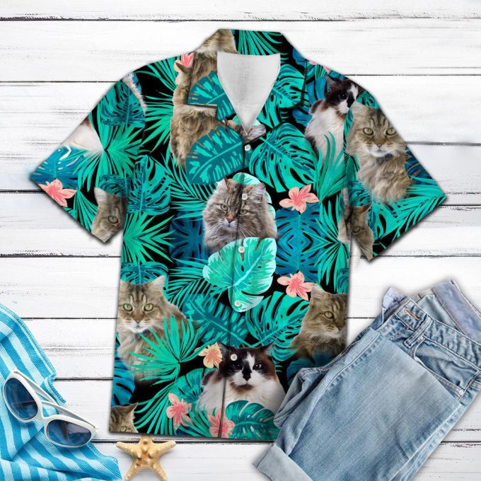 Ragamuffin Green Tropical G5707 Hawaiian Shirt Ver 58 1