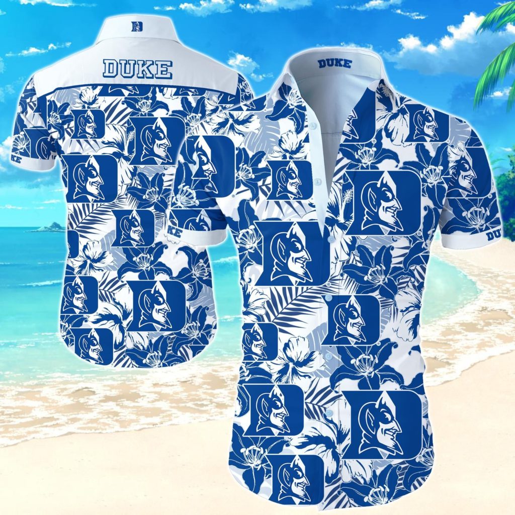 Duke Blue Devils Hawaiian Shirt Ver 51 4