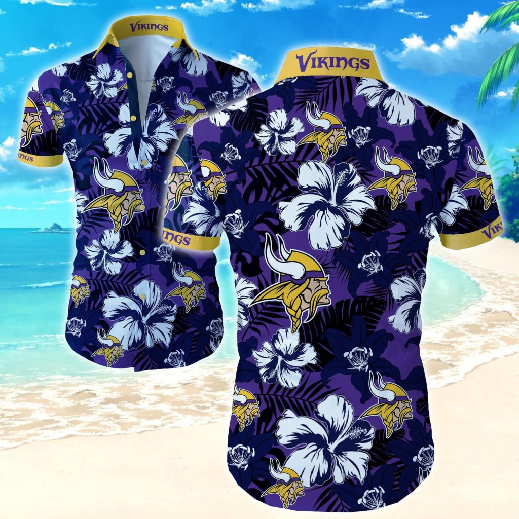 Minnesota Vikings Hawaiian Shirt Ver 421 4