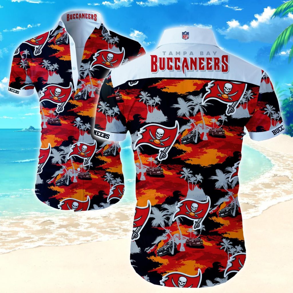 Tampa Bay Buccaneers Hawaiian Shirt Ver 368 4