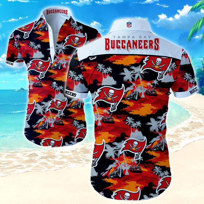 Tampa Bay Buccaneers Hawaiian Shirt Ver 368 1