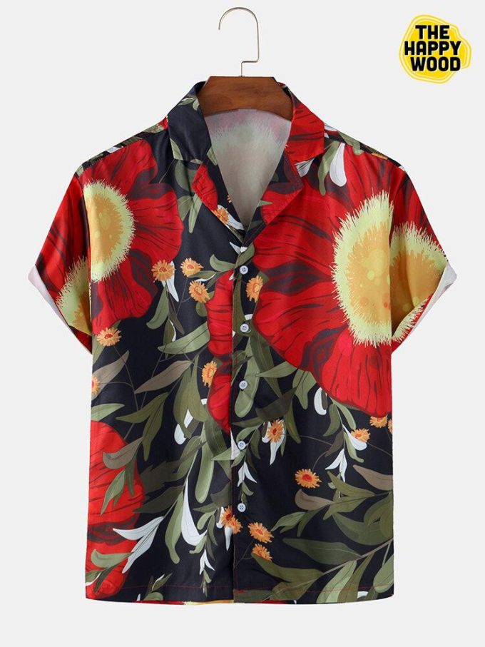 Red Leaf Hawaiian Shirt Ver 354 1