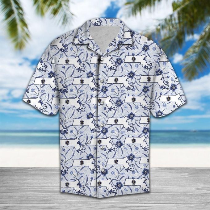 Massachusetts Mayflower H77012Hawaiian Shirt Ver 478 1