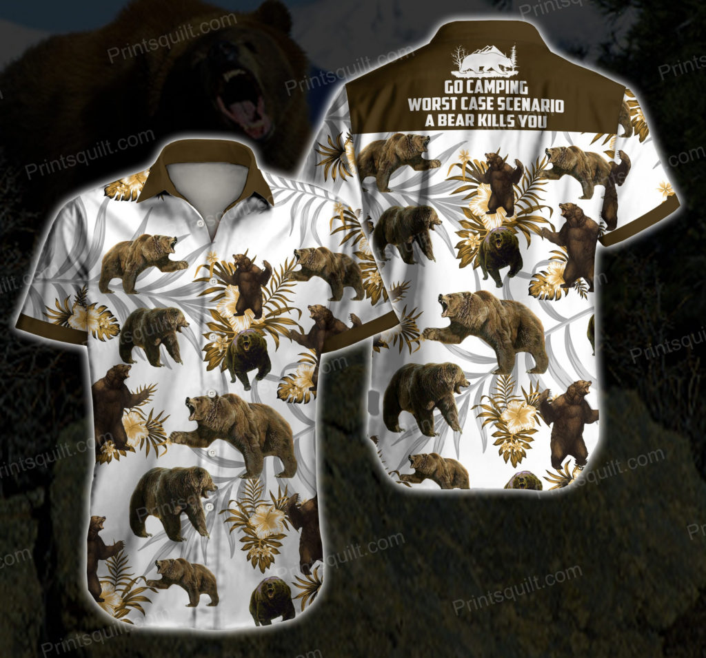 Bear Lovers Hawaiian Shirt Ver 496 4