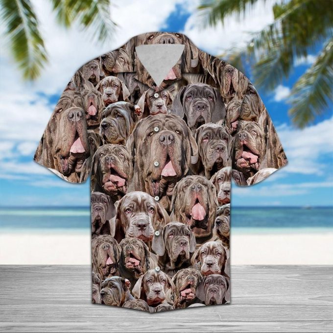 Neapolitan Mastiff Awesome D0207Hawaiian Shirt Ver 2 1