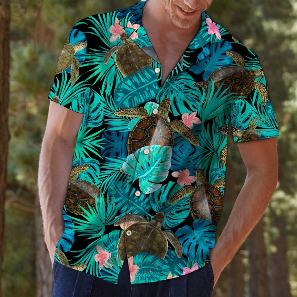 Turtle Tropical T0307Hawaiian Shirt Ver 298 4