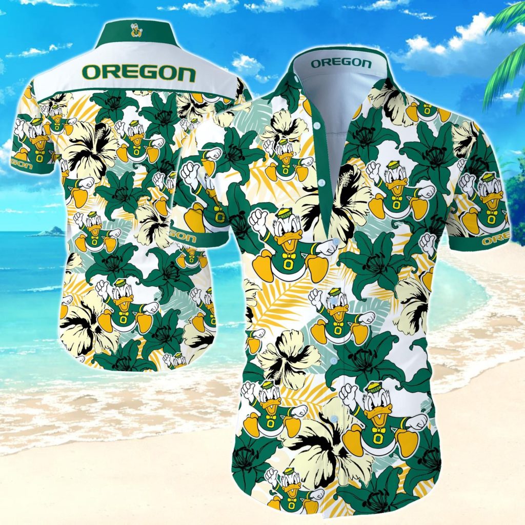 Oregon Ducks Hawaiian Shirt Ver 492 4