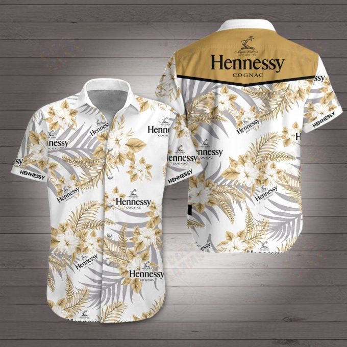 Hennessy Gognac Hawaiian Shirt Ver 140 1