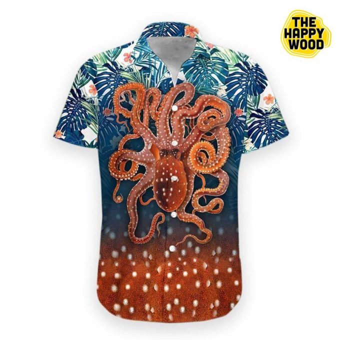 Octopus Hawaiian Shirt Ver 10 1