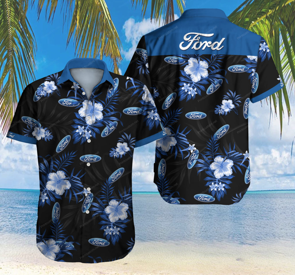 Ford Hawaiian Shirt Ver 466 4