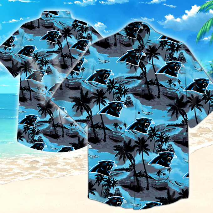 Carolina Panthers Tommy Bahama Hawaiian Shirt Ver 213 1