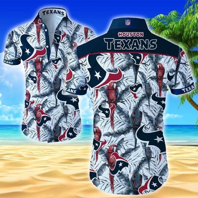 Houston Texans Funny Hawaiian Shirt Ver 13 1