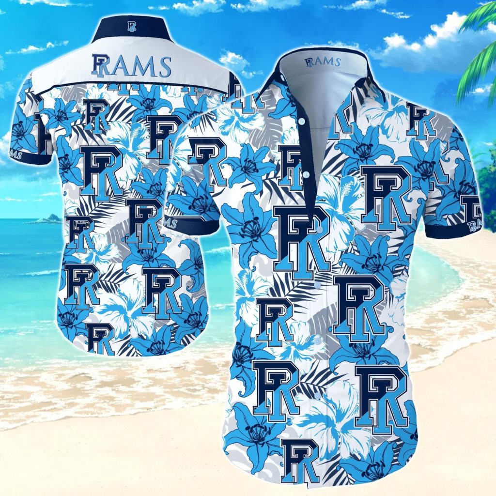 Rhode Island Rams Hawaiian Shirt Ver 496 4