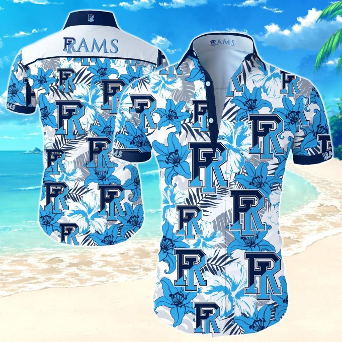 Rhode Island Rams Hawaiian Shirt Ver 496 1