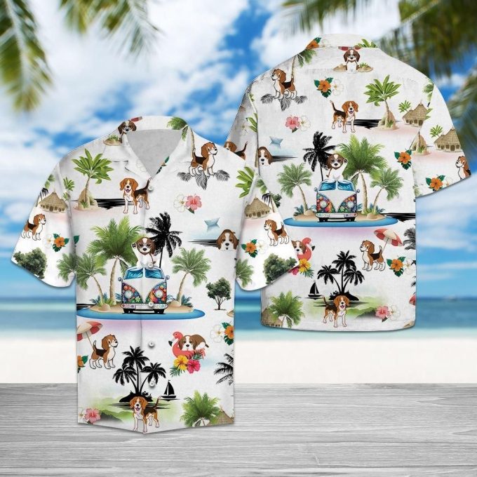 Beagle Vacation G5702Hawaiian Shirt Ver 273 1