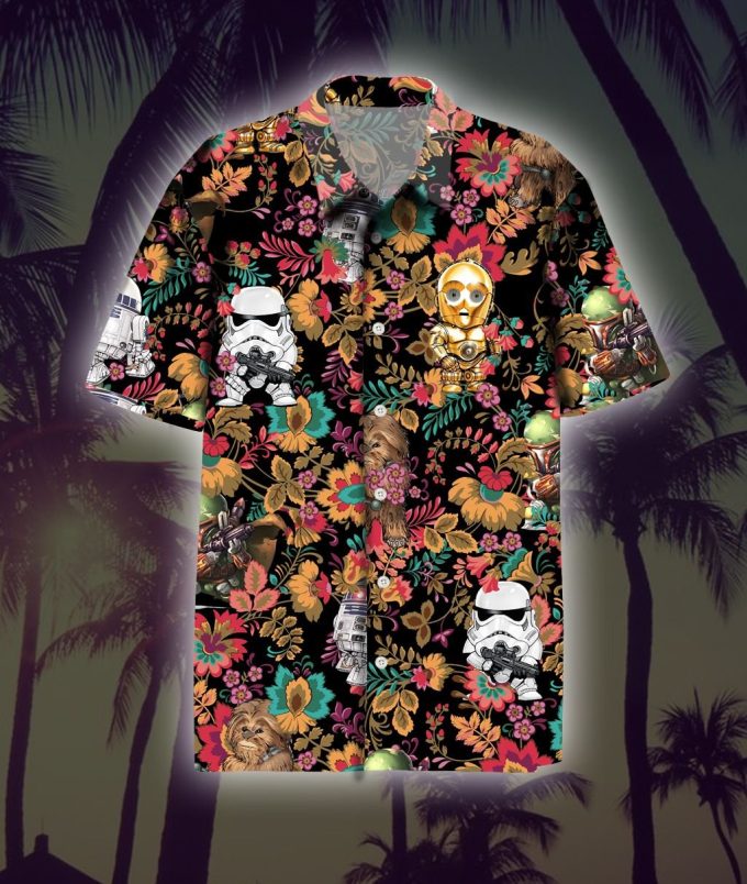 Star Wars Hawaiian Shirt Ver 168 1