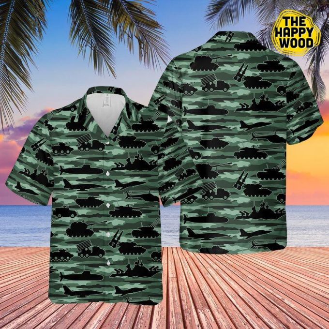 Army Equipment Hawaiian Shirt Ver 214 1