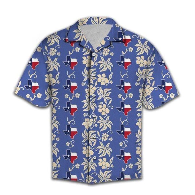 Texas Pattern Hawaiian Shirt Ver 84 1