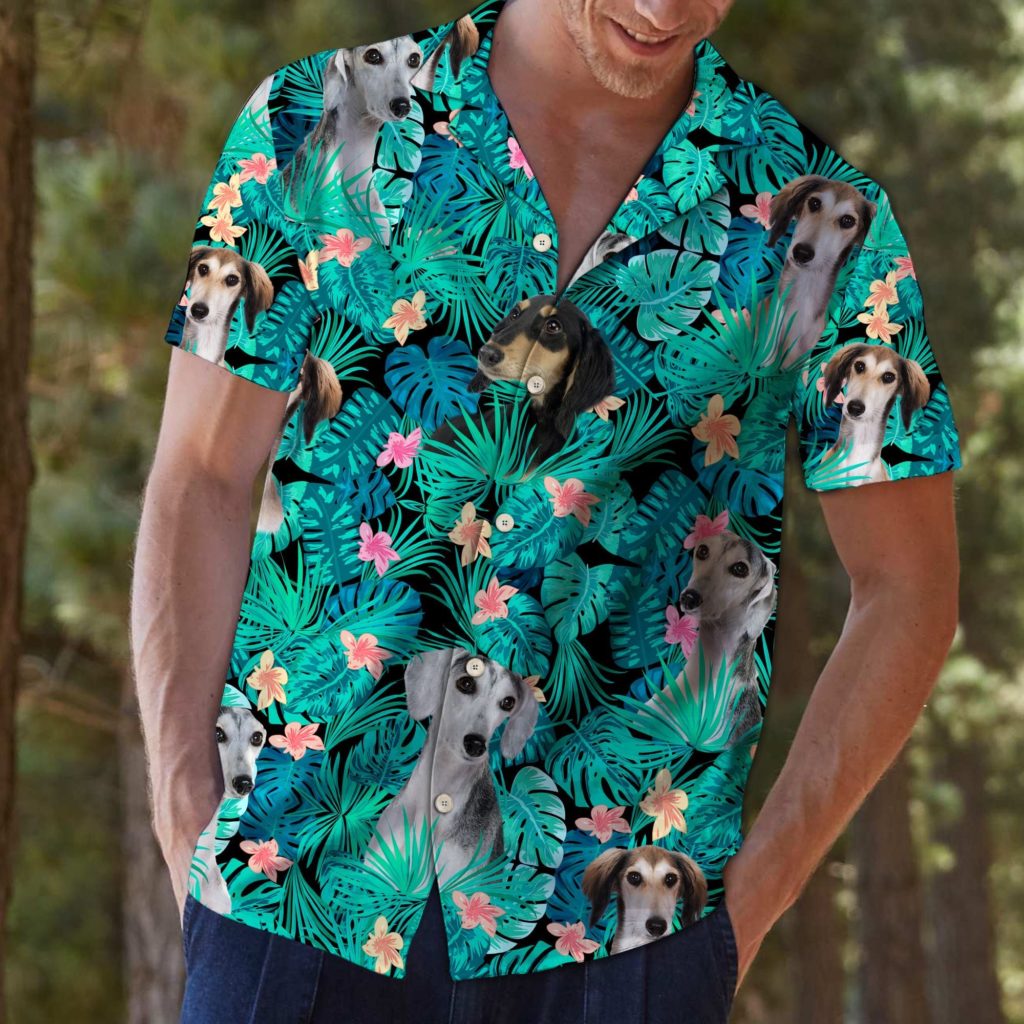 Saluki Tropical T0307Hawaiian Shirt Ver 15 4