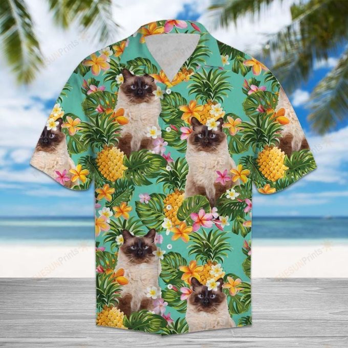 Tropical Pineapple Balinese Hawaiian Shirt Ver 303 1