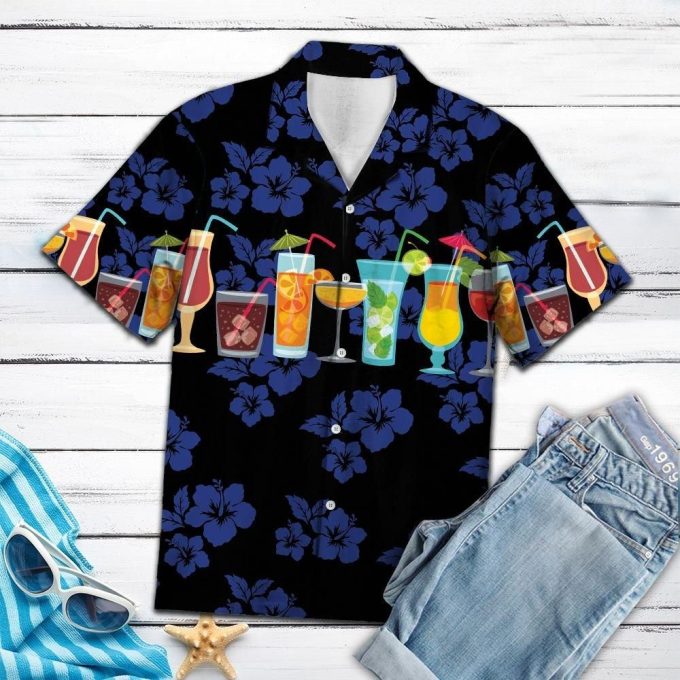 Summer Cocktails G5708Hawaiian Shirt Ver 122 1