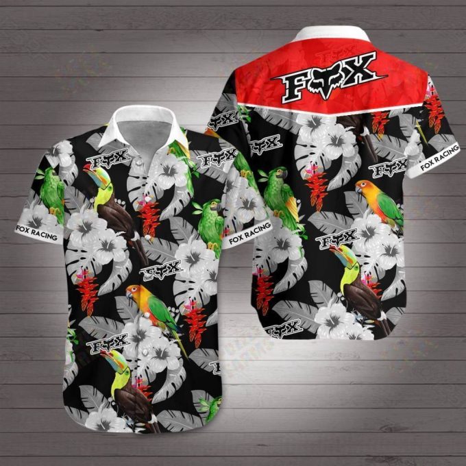 Fox Racing Hawaiian Shirt Ver 124 1