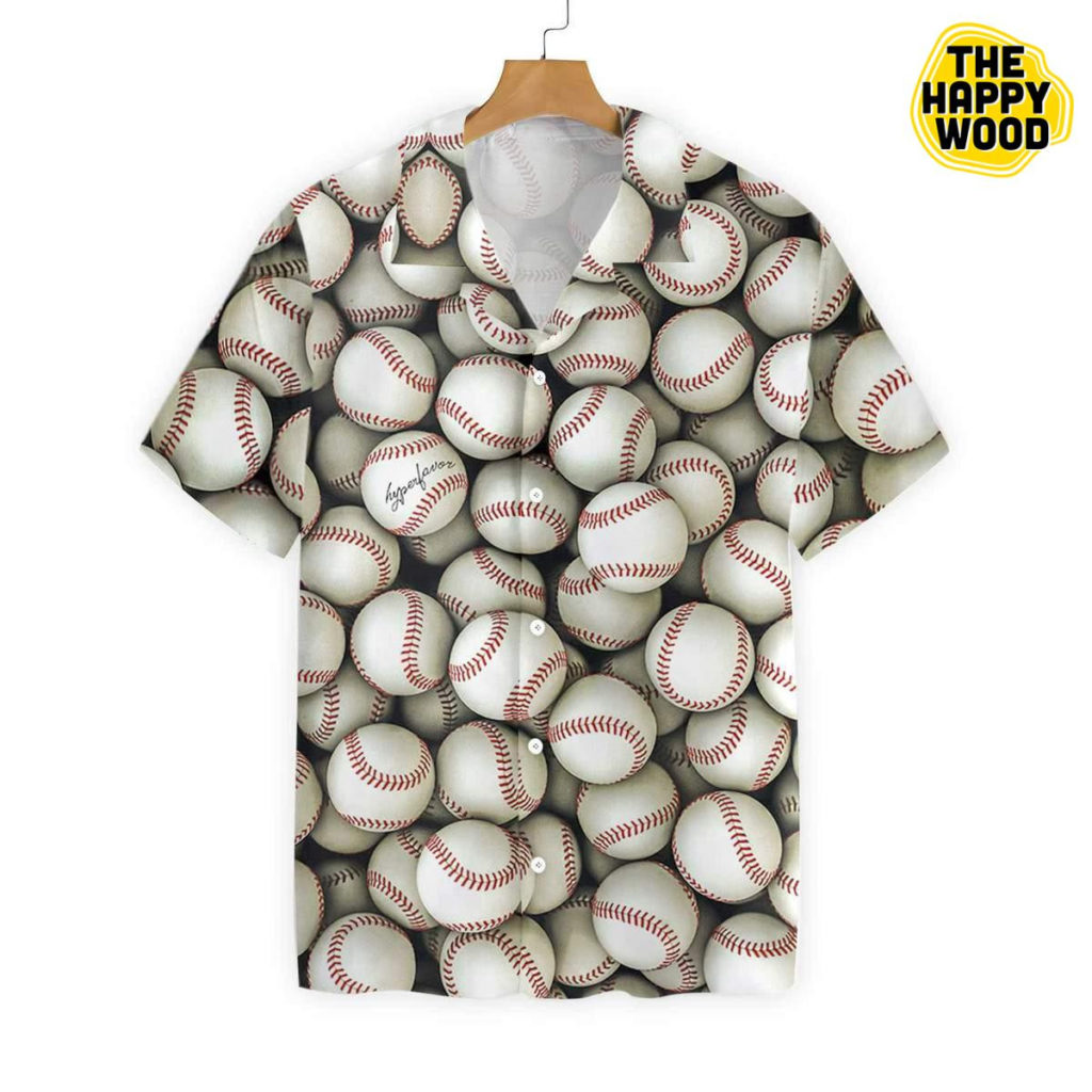 Baseball Pattern Hawaiian Shirt Ver 188 4