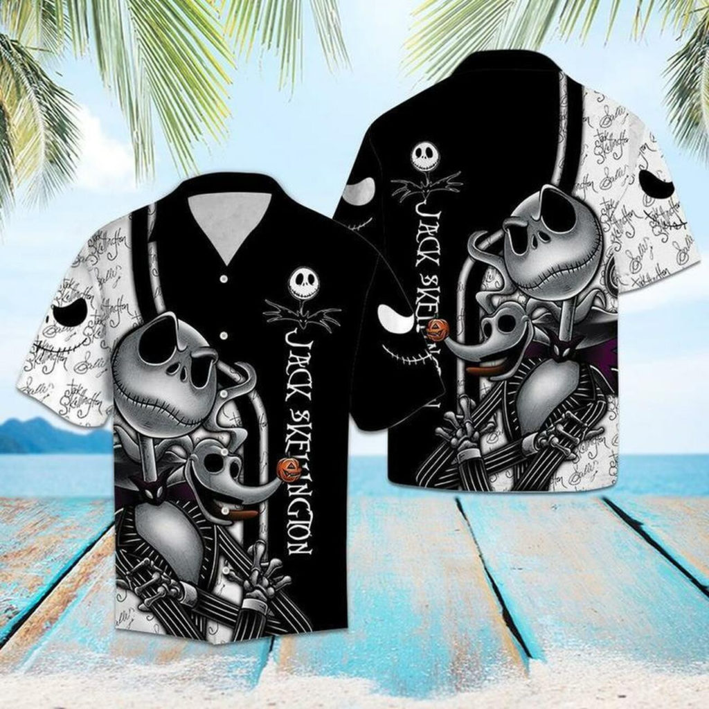 Jack Skellington Hawaiian Shirt Ver 11 4