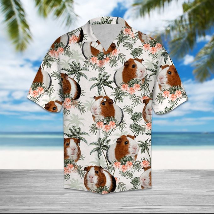 Guinea Pig Tropical Vintage Hawaiian Shirt Ver 431 1