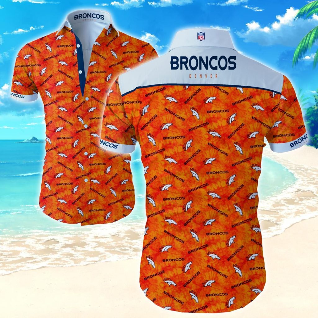 Denver Broncos Classic Premium Hawaiian Shirt Ver 183 4