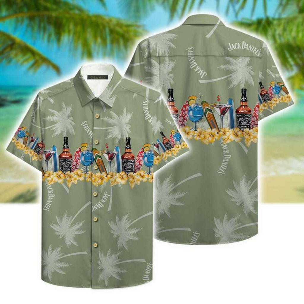 Jack Daniel Hawaiian Shirt Ver 25 4