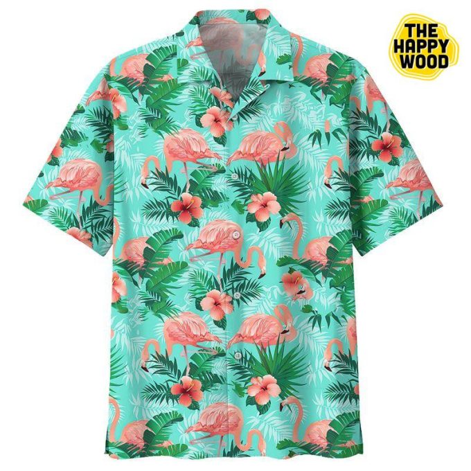 Flamingo Hawaiian Shirt Ver 495 1