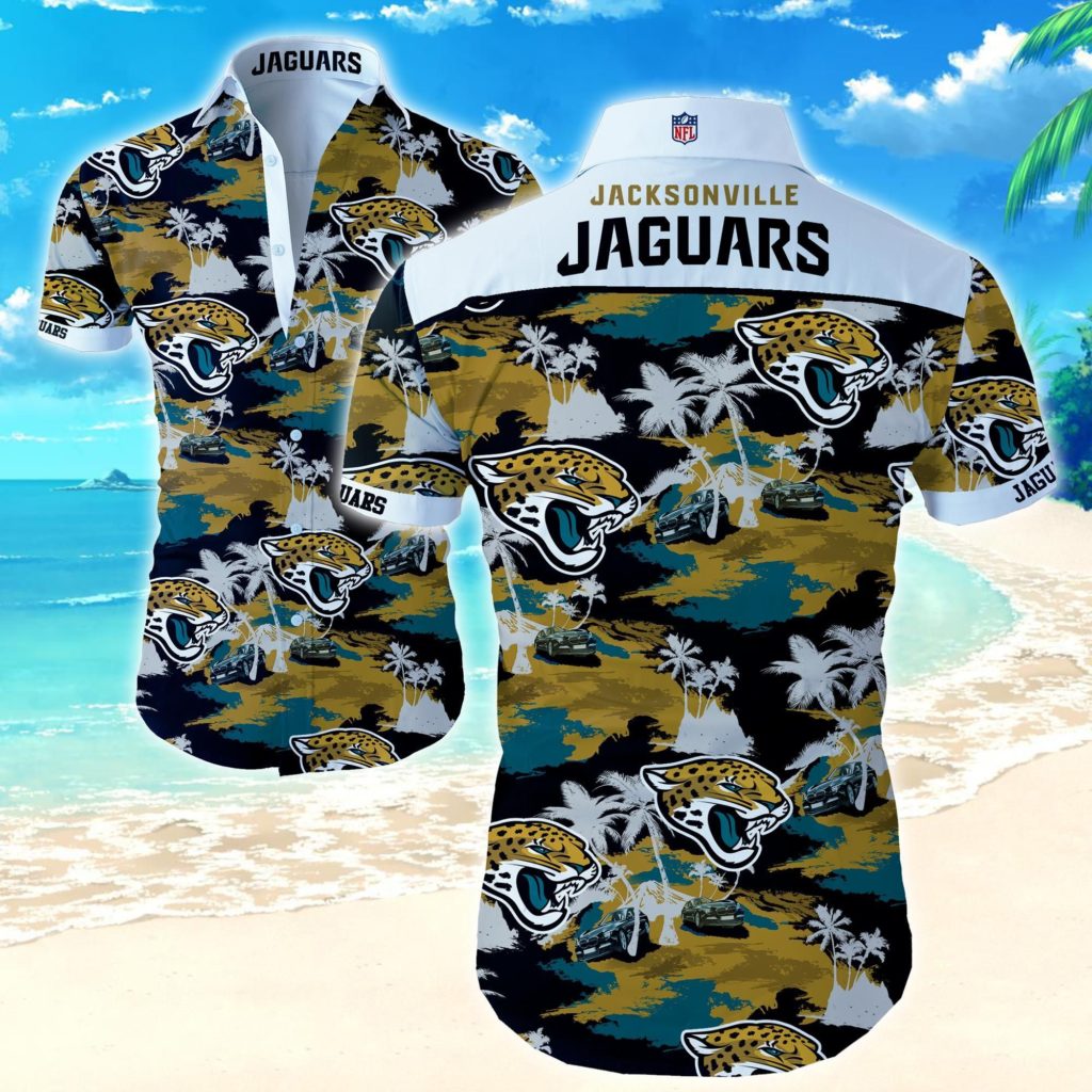 Jacksonville Jaguars Hawaiian Shirt Ver 39 4