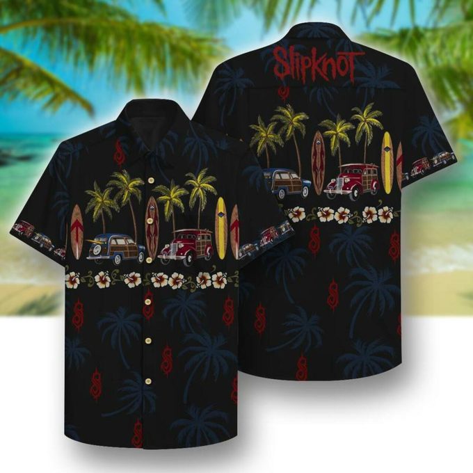 Slipknot Hawaiian Shirt Ver 99