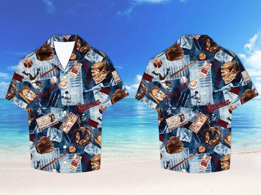 Baseball Pattern #119Vhawaiian Shirt Ver 239 4