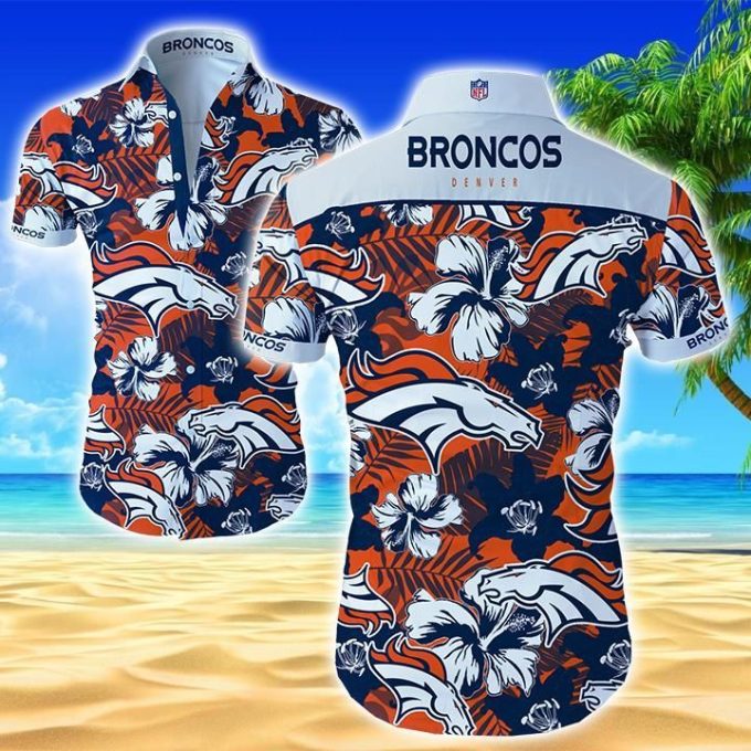 Denver Broncos Hawaiian Shirt Ver 99 1