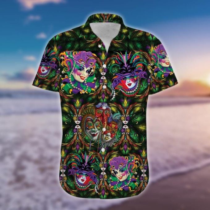 Amazing Colorful Happy Mardi Gras 2021 #180221Hhawaiian Shirt Ver 210 1