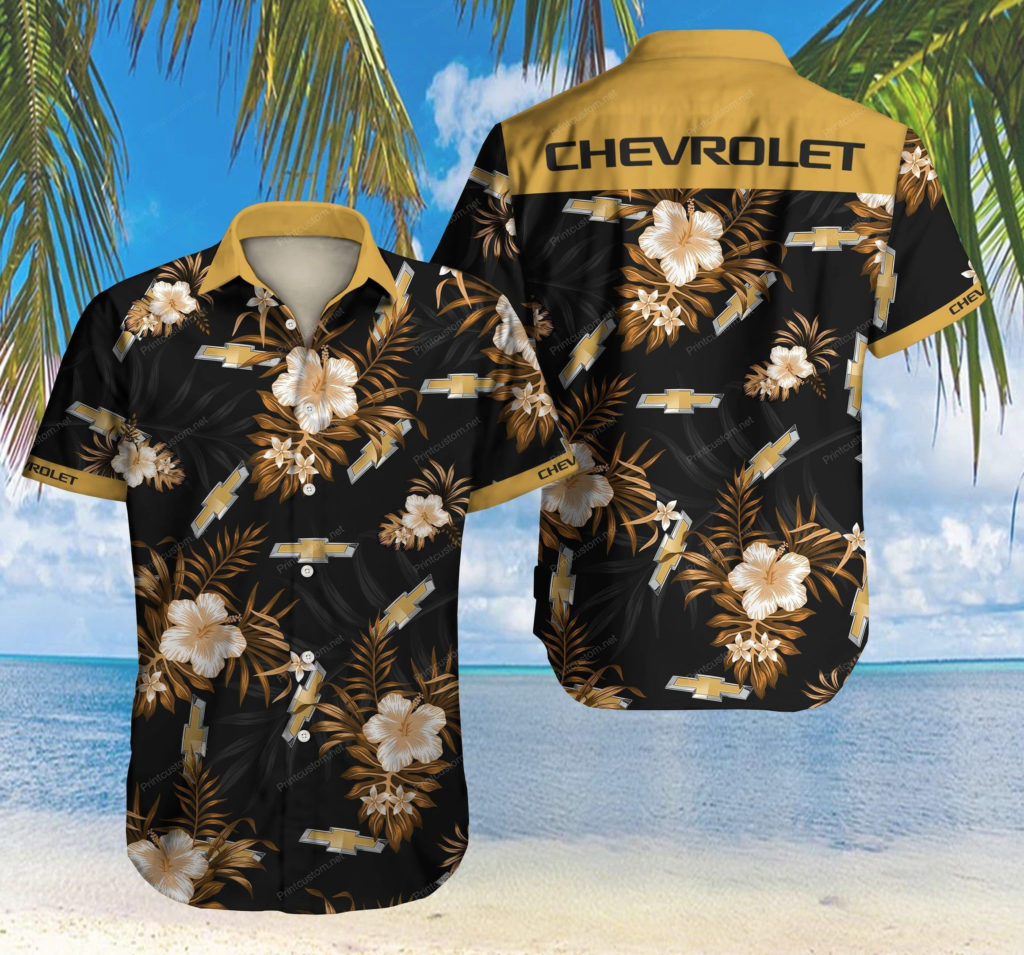 Tlmus Chevrolet Hawaiian Shirt Ver 171 4