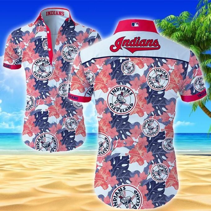 Cleveland Indians Hawaiian Shirt Ver 466 1