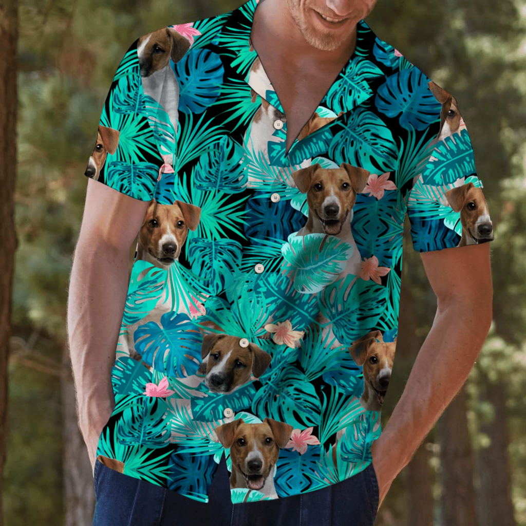 Jack Russel Terrier Hawaiian Shirt Ver 226 4