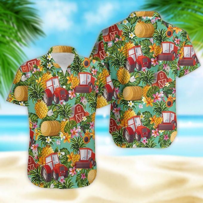 Farmer Pineapple Tropical Hawaiian Shirt Ver 122 1