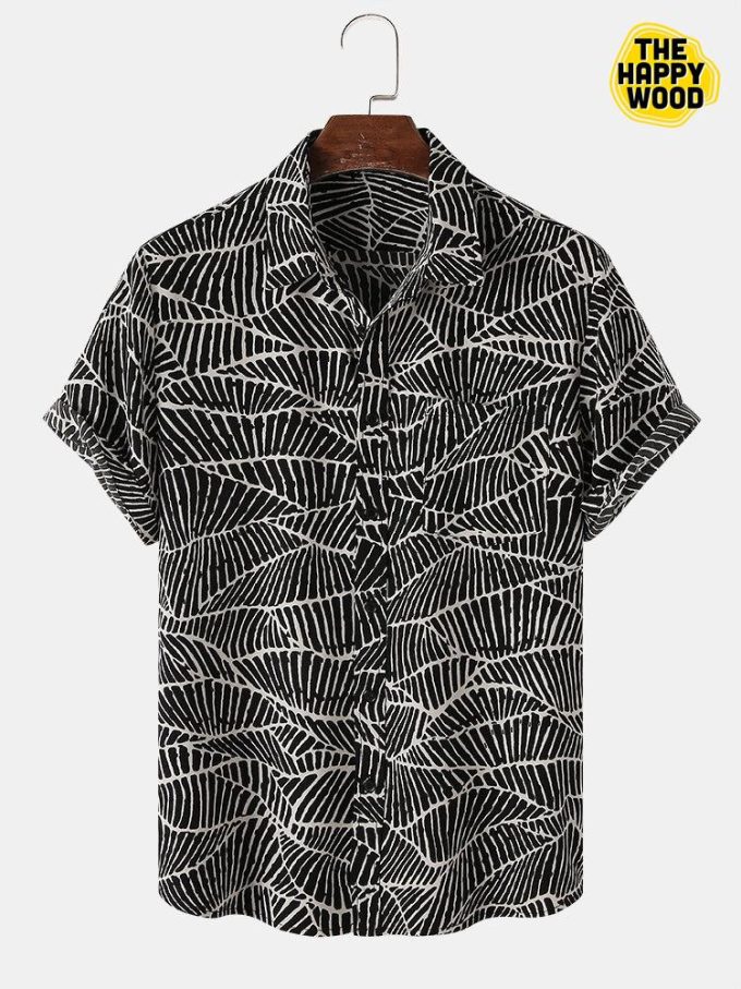 Designer Plants Leaves Hawaiian Shirt Ver 165 1