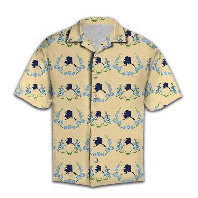 Forget Me Not Alaska Hawaiian Shirt Ver 85 1