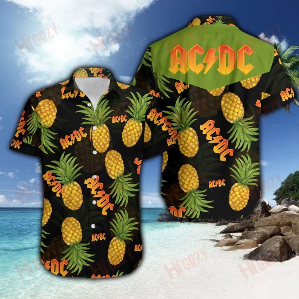 Ac/Dc Hawaiian Shirt Ver 225 4