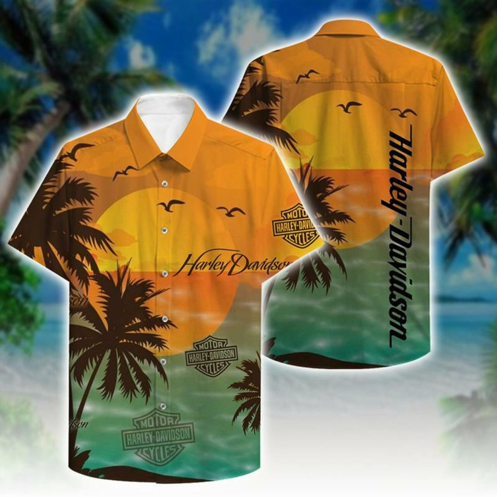 Harley Davidson Hawaiian Shirt Ver 472 4