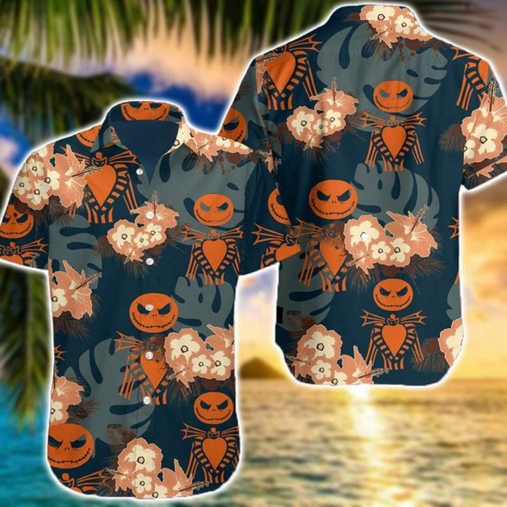The Nightmare Before Christmas Hawaiian Shirt Ver 59 4